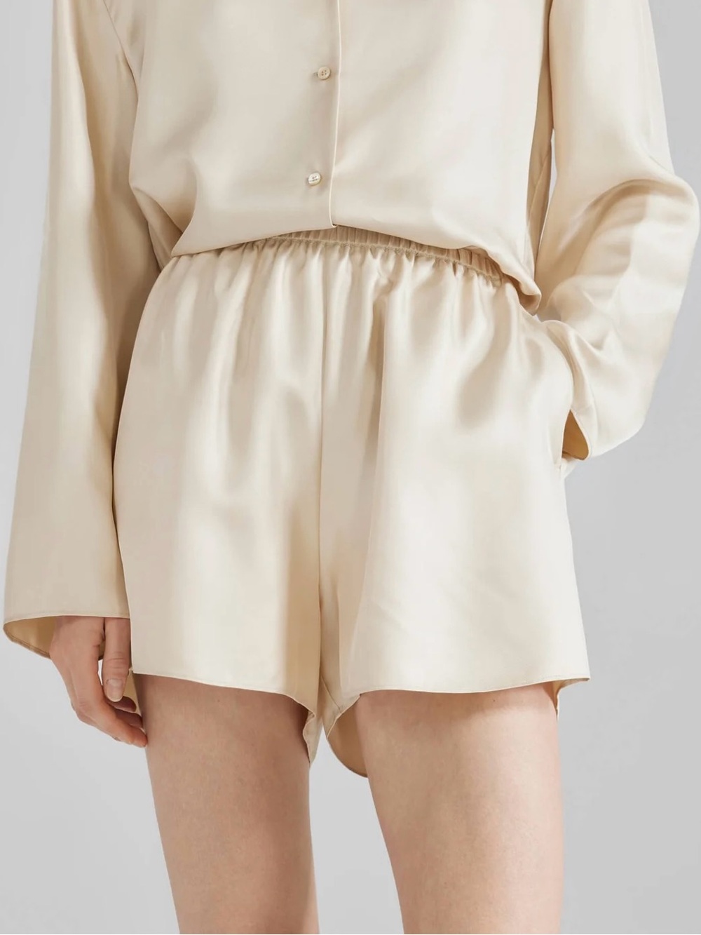 Lily 100% silk Elia shorts